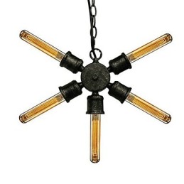 Suspension en métal avec peinture rétro