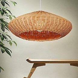 Suspension en métal de style campagnard contemporain moderne