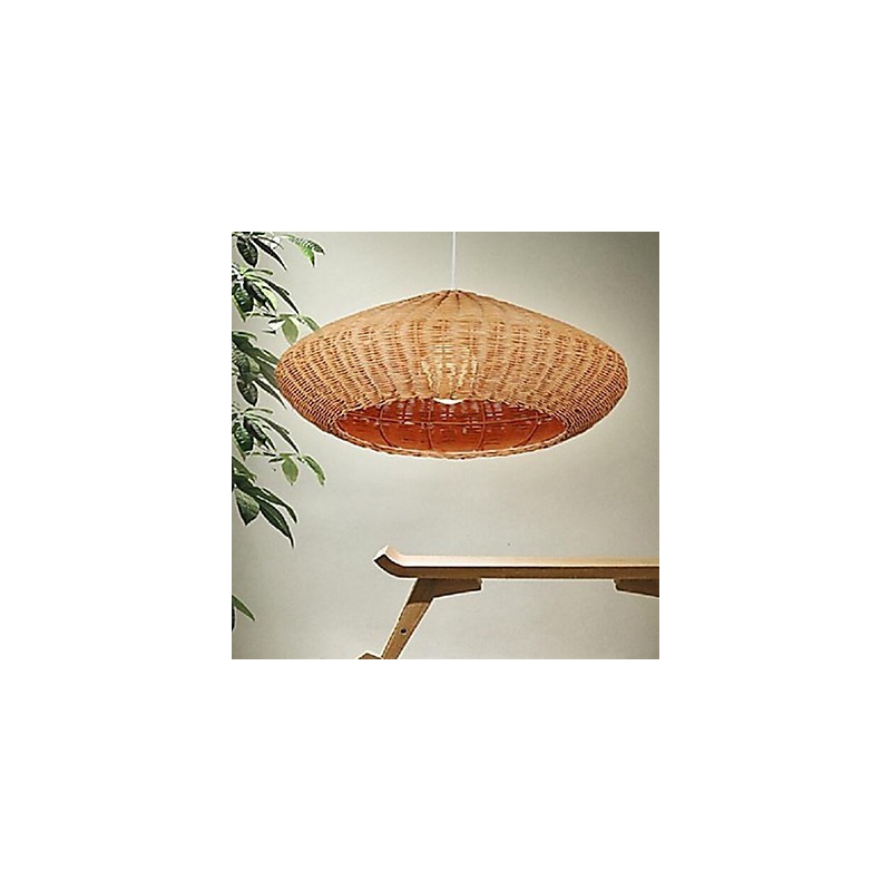Suspension en métal de style campagnard contemporain moderne