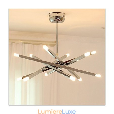 Lustre à 12 lumières design créatif et tendance Lustre à 12 lumières design créatif et tendance