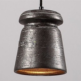 Lustre suspendu en céramique de style rétro pour salon de thé