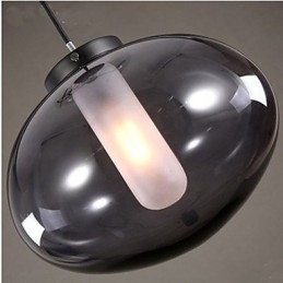 Lampes en verre simples et modernes