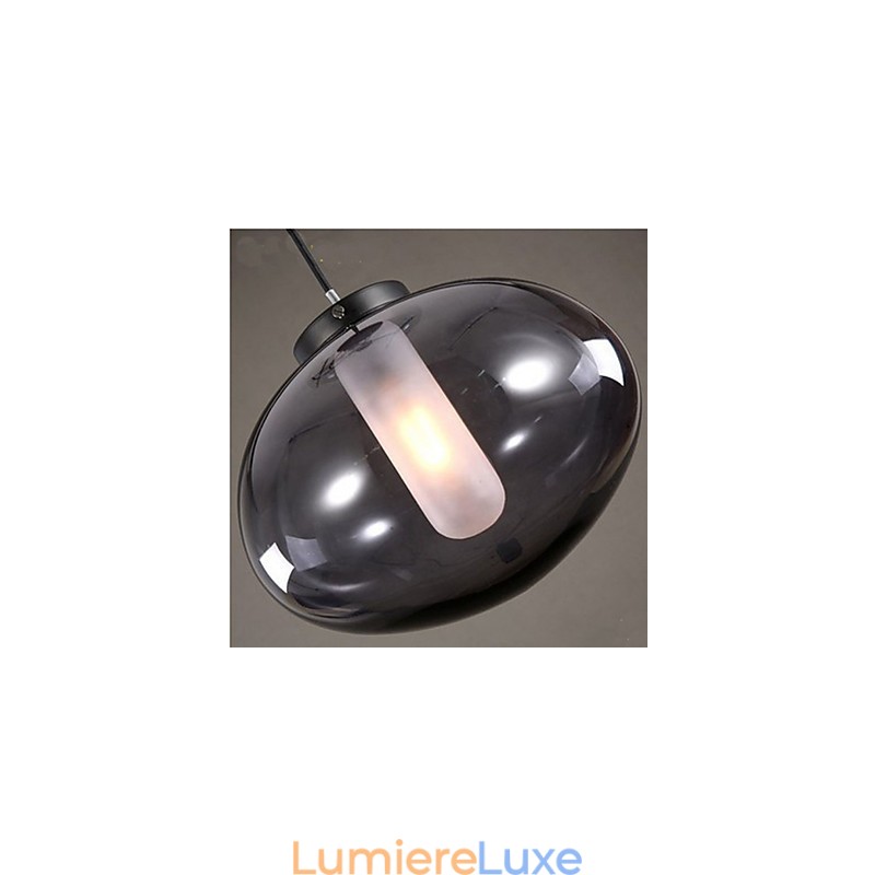 Lampes en verre simples et modernes