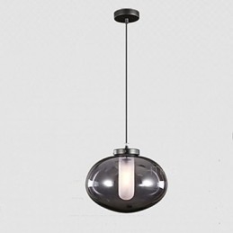 Lampes en verre simples et modernes