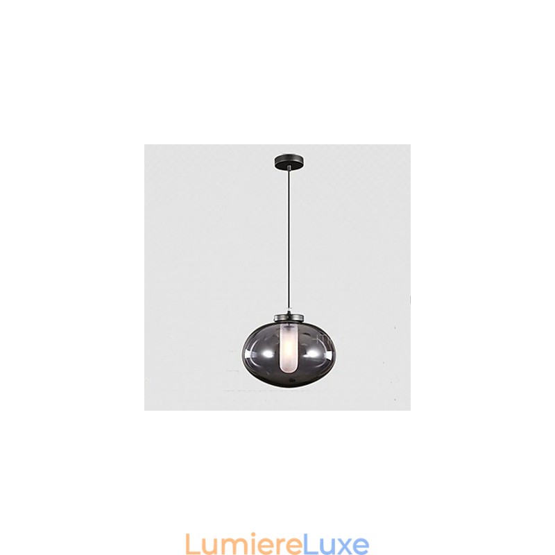 Lampes en verre simples et modernes