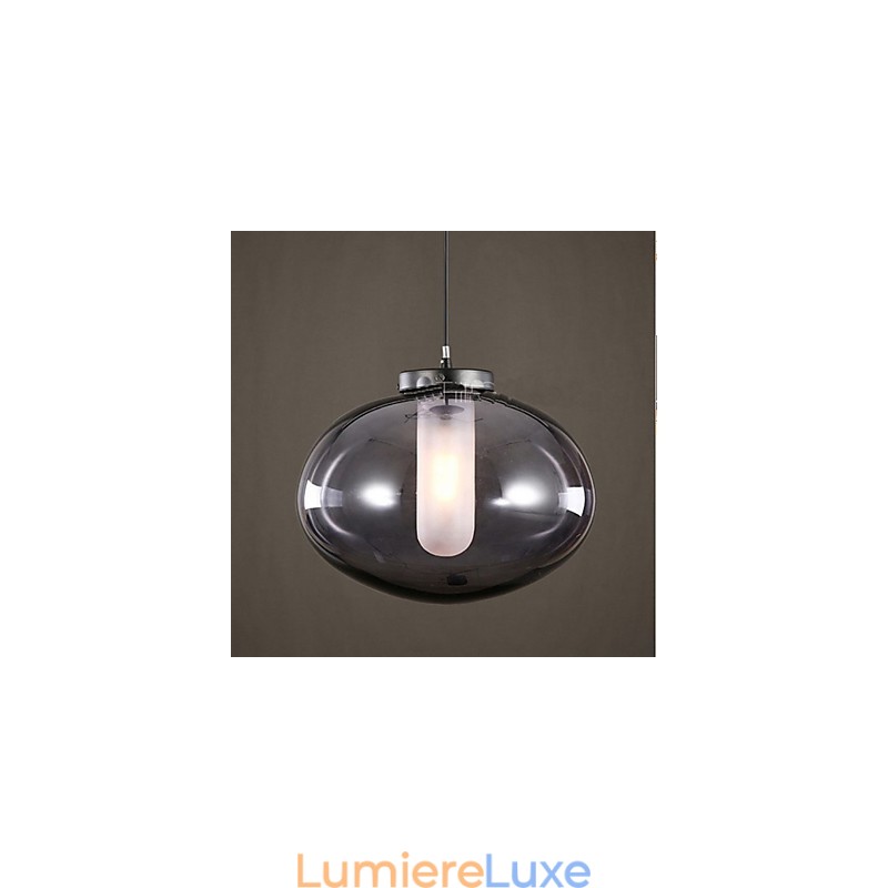Lampes en verre simples et modernes