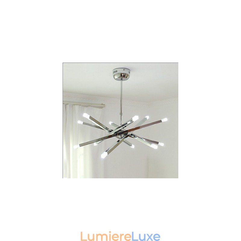 Lustre à 12 lumières design créatif et tendance