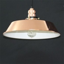 Lustre rétro minimaliste unique de 360 mm de diamètre