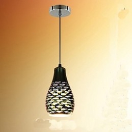 Suspension créative en verre 3D simple