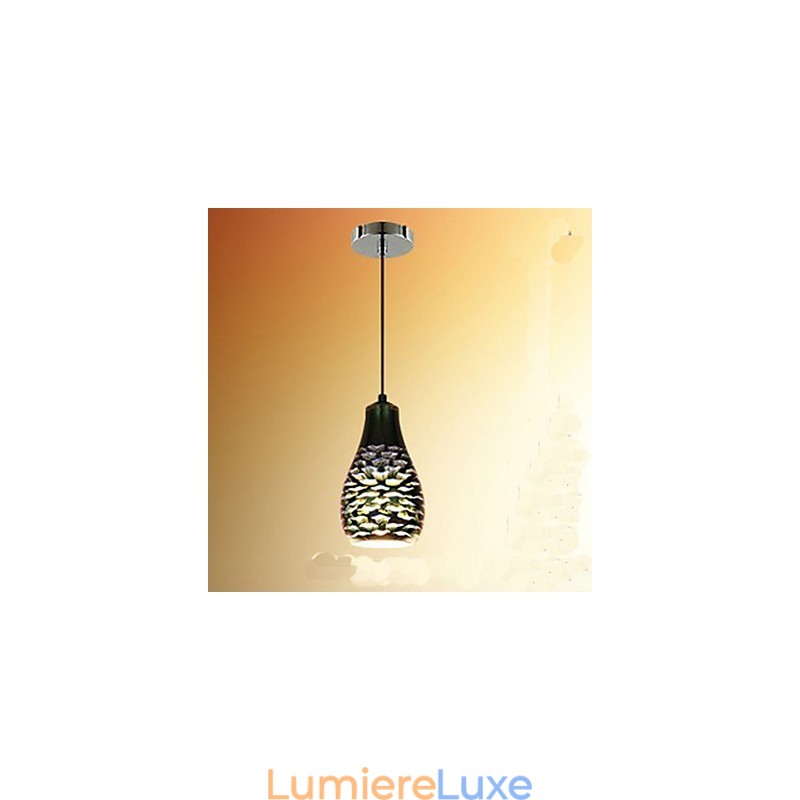 Suspension créative en verre 3D simple