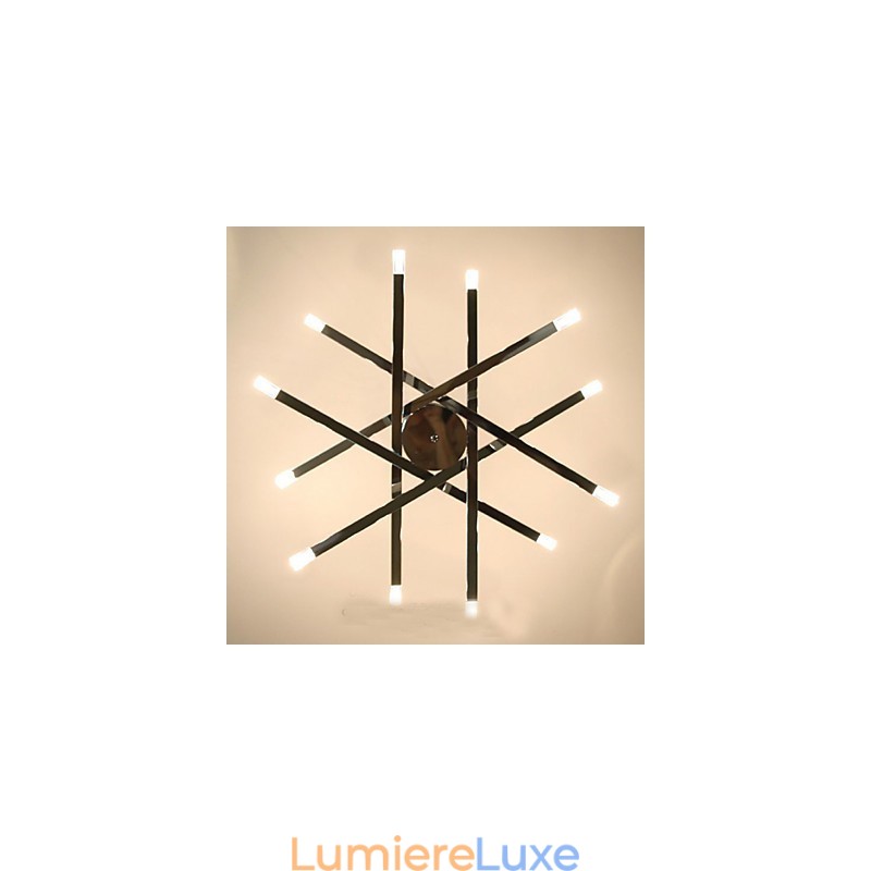 Lustre à 12 lumières design créatif et tendance