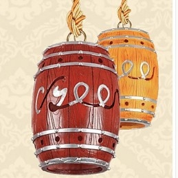 Lustre en résine de style minimaliste moderne