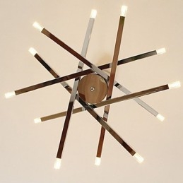 Lustre à 12 lumières design créatif et tendance