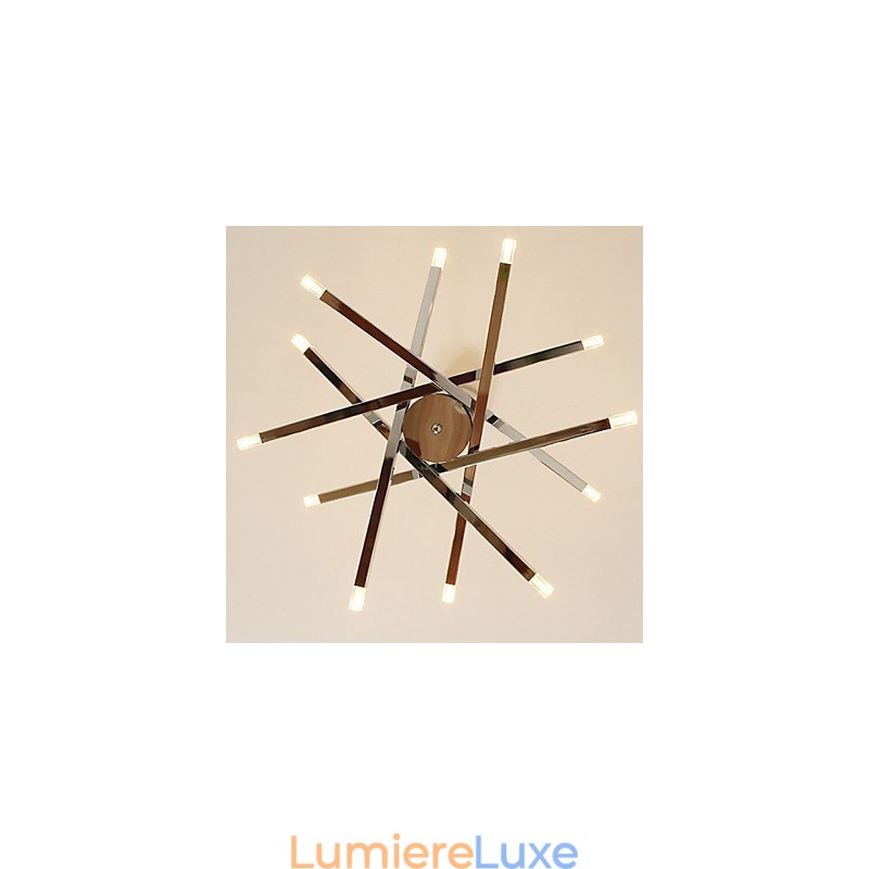 Lustre à 12 lumières design créatif et tendance