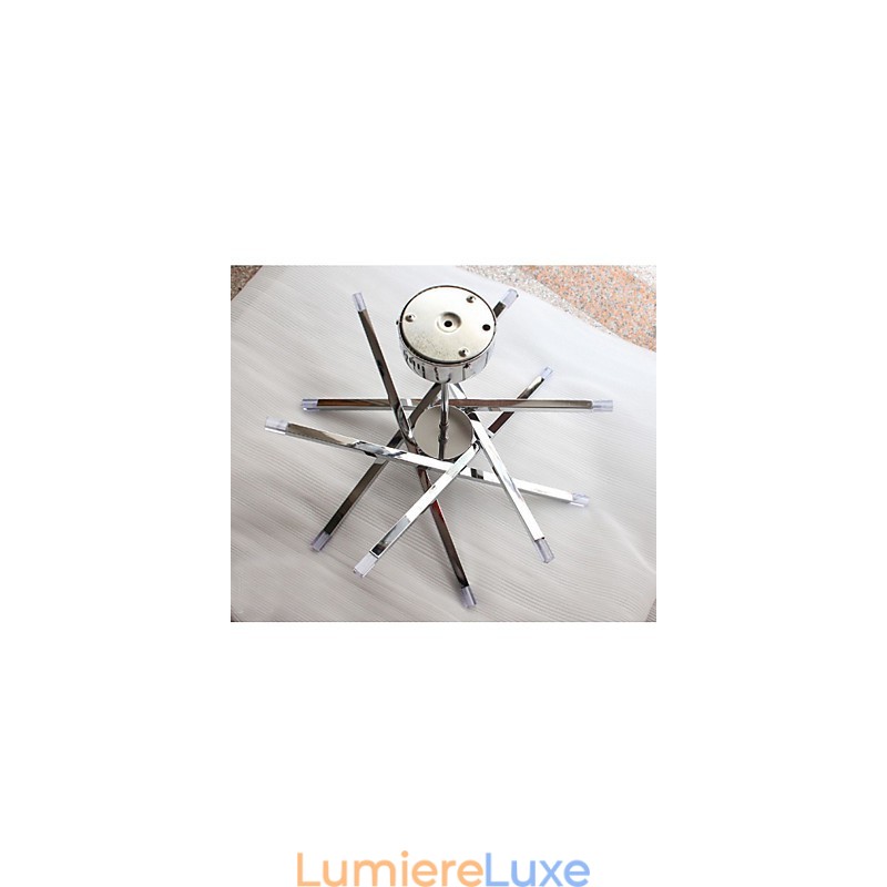 Lustre à 12 lumières design créatif et tendance