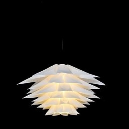 Suspension peinture contemporaine moderne
