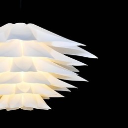 Suspension peinture contemporaine moderne
