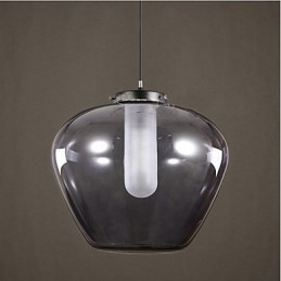 Lampes en verre simples et modernes
