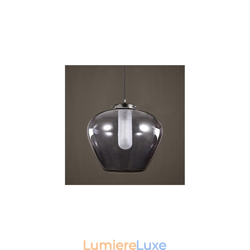 Lampes en verre simples et modernes