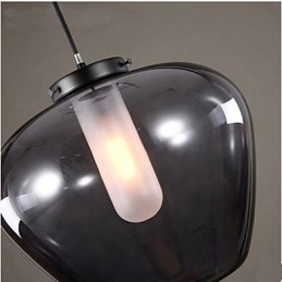 Lampes en verre simples et modernes