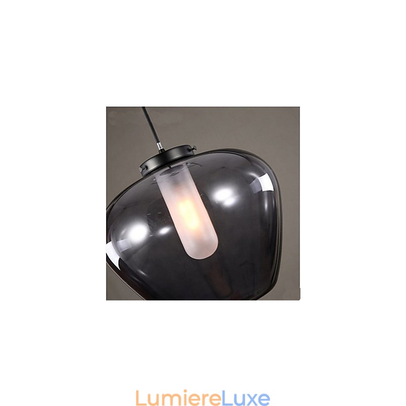 Lampes en verre simples et modernes