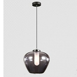 Lampes en verre simples et modernes
