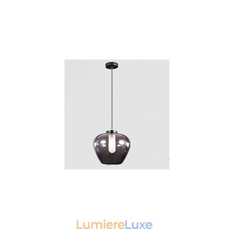 Lampes en verre simples et modernes