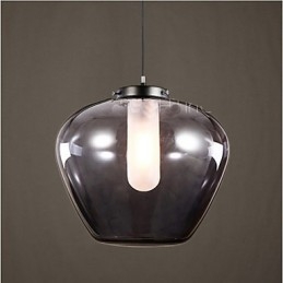 Lampes en verre simples et modernes