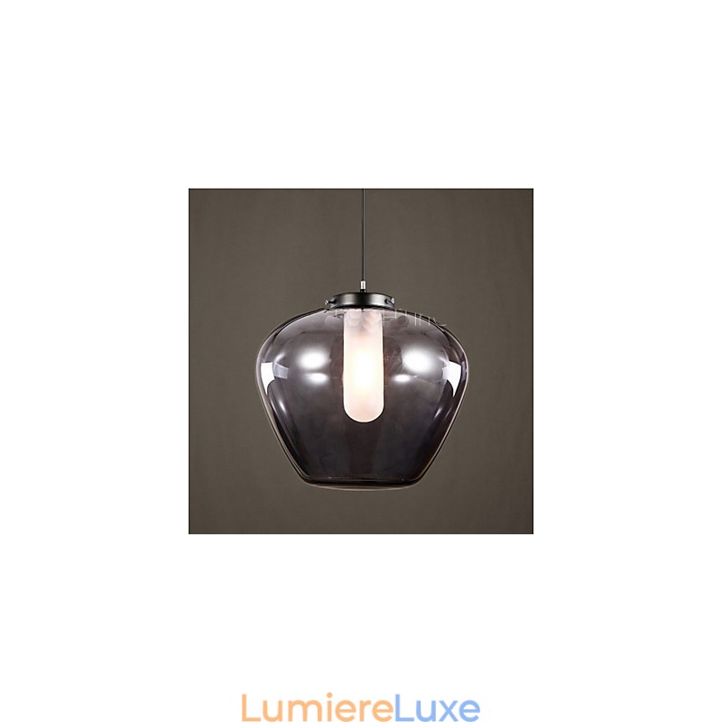 Lampes en verre simples et modernes