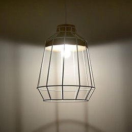 Lustre Suspension Moderne Contemporain Métal