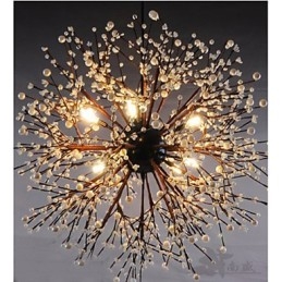 Pendentif étoile à vent industriel, vêtements décoratifs, feux d'artifice, étincelle lumineuse