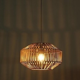 Lampe suspendue moderne contemporaine traditionnelle classique vintage lanterne pays peinture salle à manger