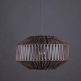 Lampe suspendue moderne contemporaine traditionnelle classique vintage lanterne pays peinture salle à manger