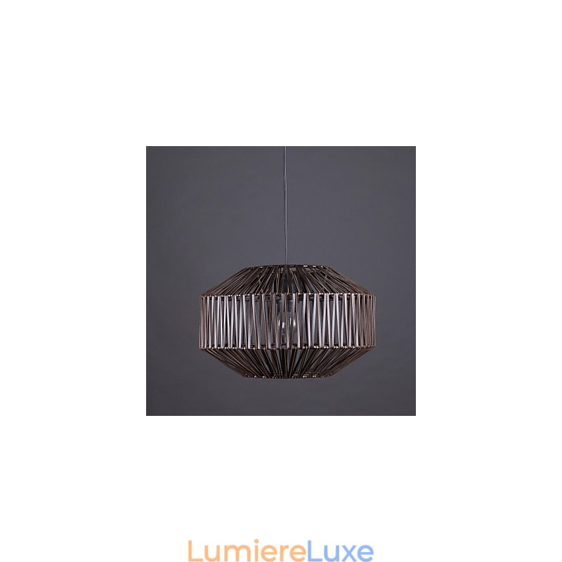Lampe suspendue moderne contemporaine traditionnelle classique vintage lanterne pays peinture salle à manger