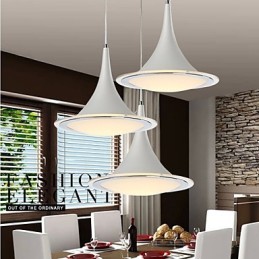 1 lustre suspendu en acrylique