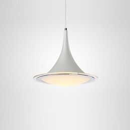 1 lustre suspendu en acrylique