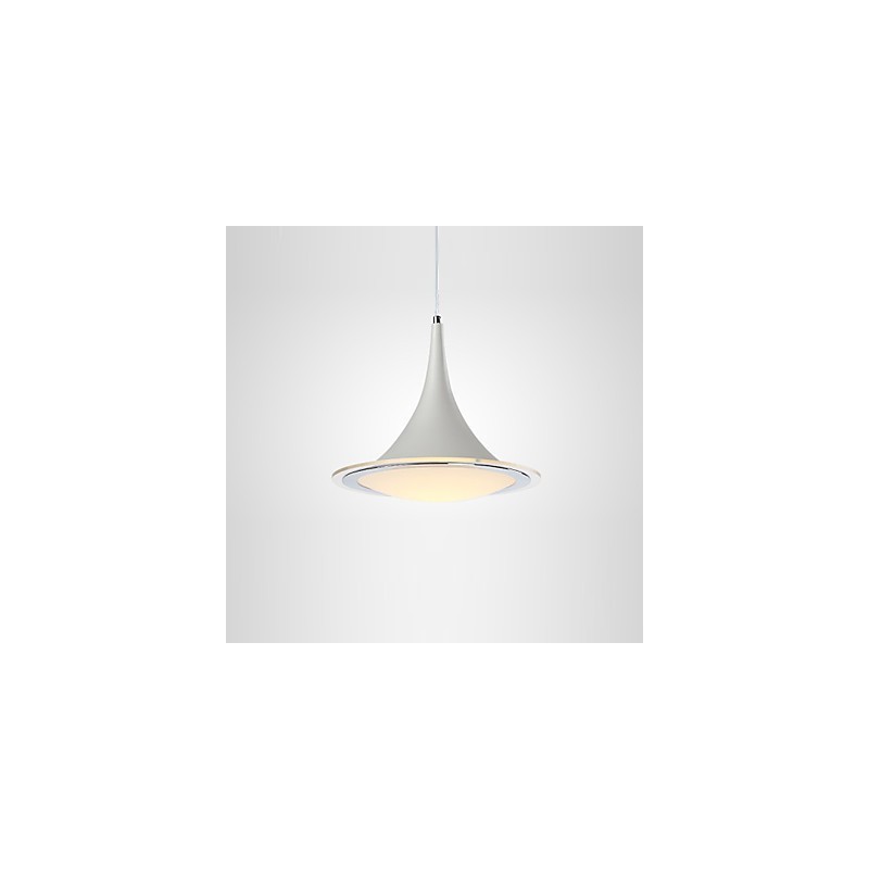 1 lustre suspendu en acrylique