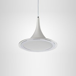 1 lustre suspendu en acrylique