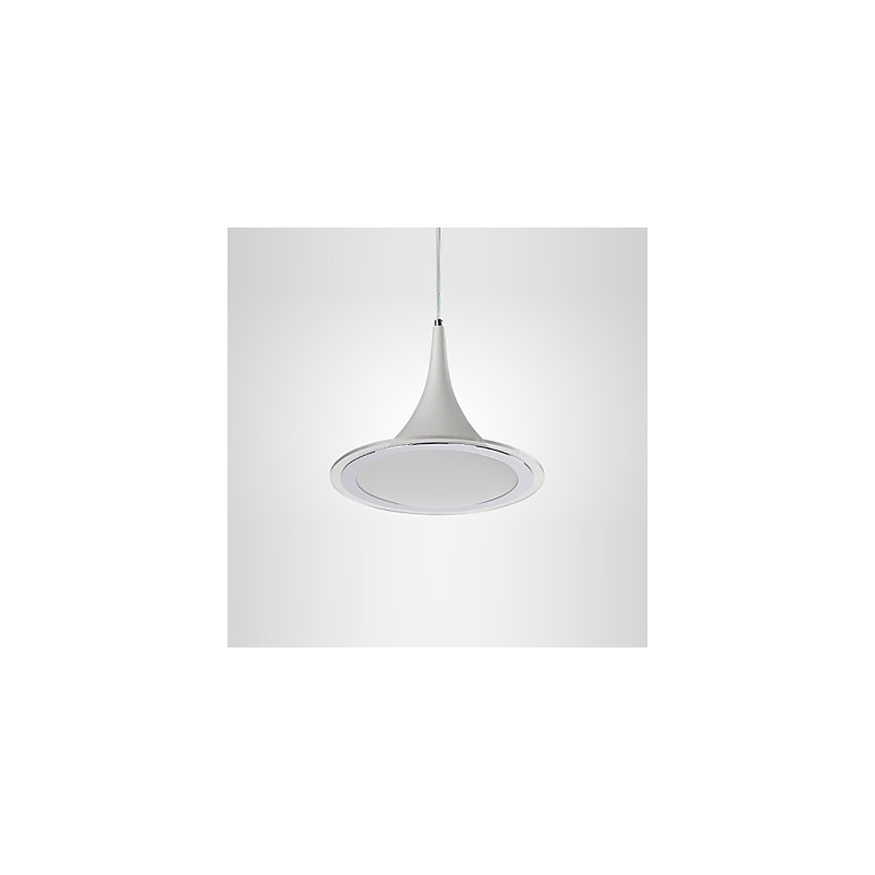 1 lustre suspendu en acrylique