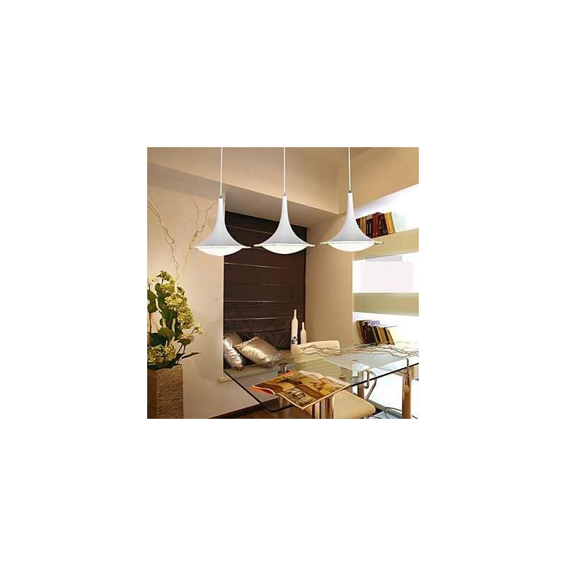 1 lustre suspendu en acrylique