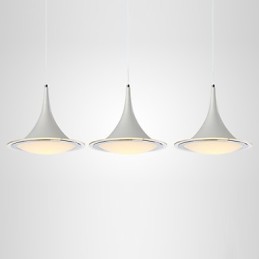 1 lustre suspendu en acrylique