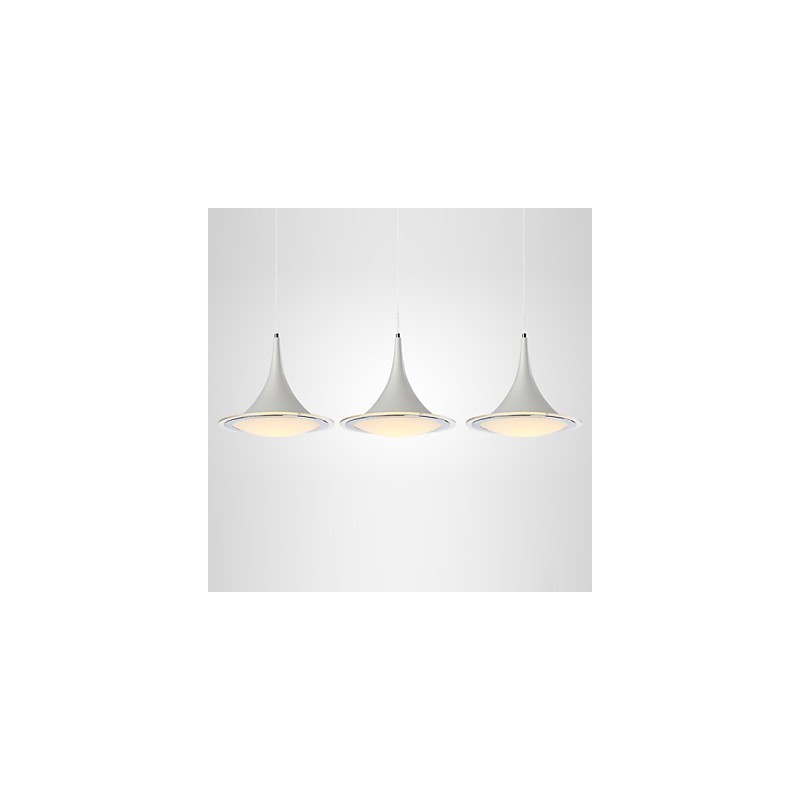 1 lustre suspendu en acrylique