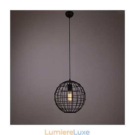 Mini lampe suspendue sphérique 1 lumière, traitement de peinture Mini lampe suspendue sphérique 1 lumière, traitement de peinture