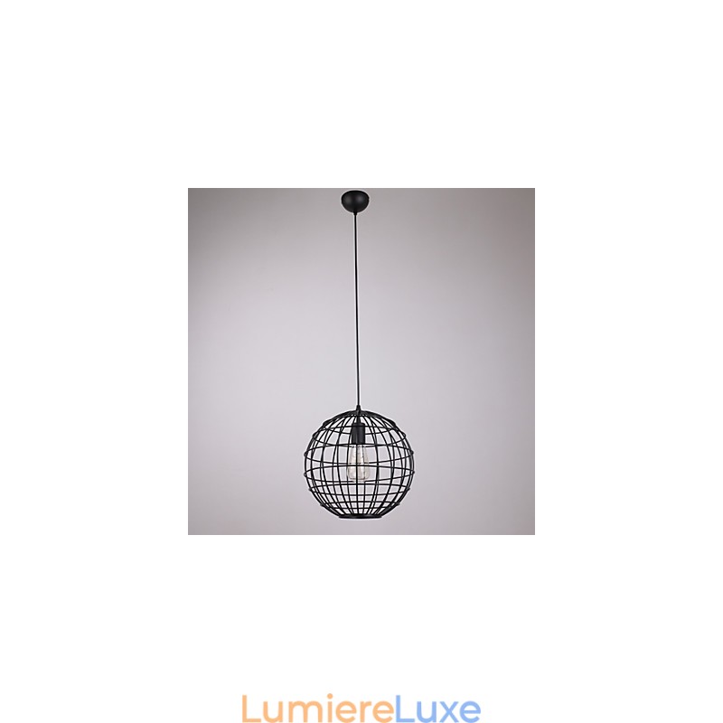 Mini lampe suspendue sphérique 1 lumière, traitement de peinture