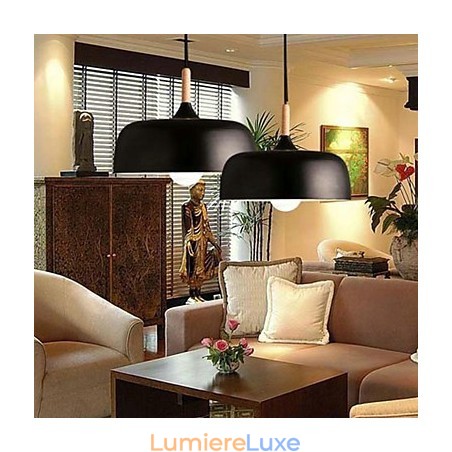 Suspension en métal style peinture country Suspension en métal style peinture country