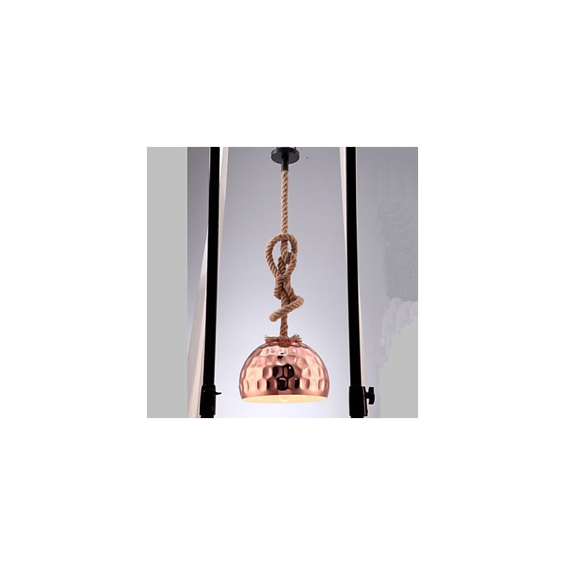 Lustre Country Américain Lustre Corde Créatif