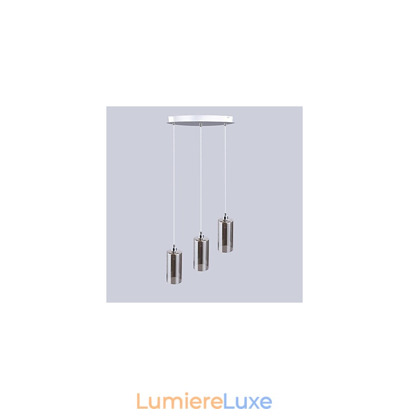 Lumières simples et modernes en verre créatif