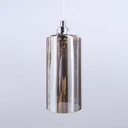 Lumières simples et modernes en verre créatif