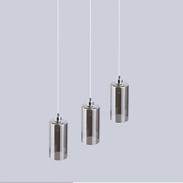 Lumières simples et modernes en verre créatif