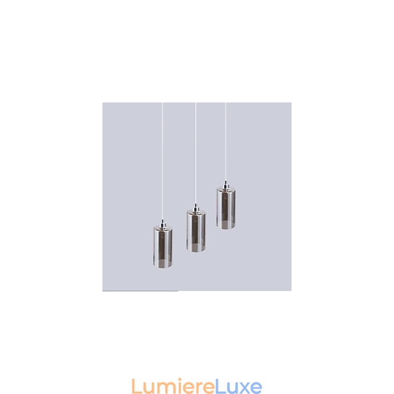 Lumières simples et modernes en verre créatif